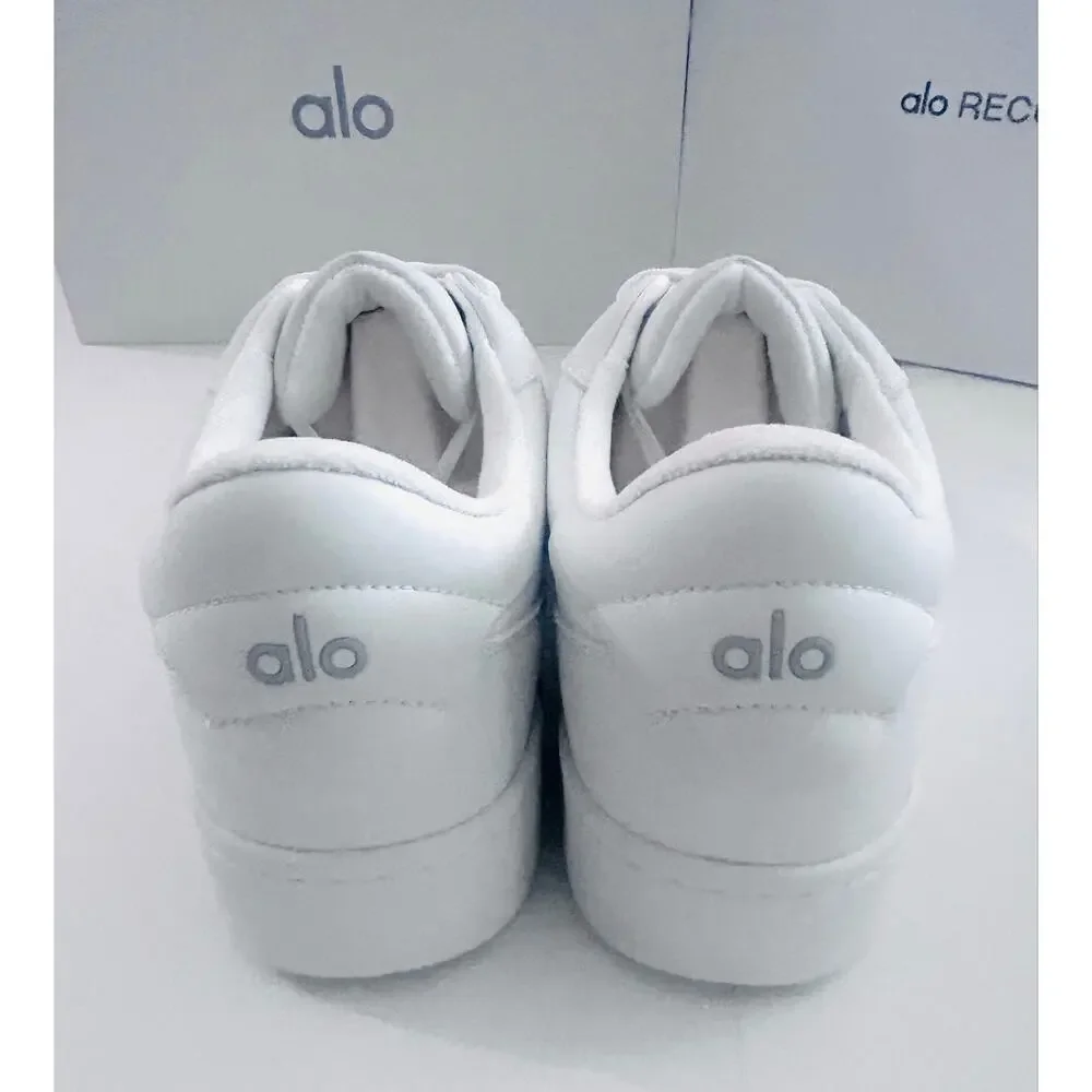 ALO Recovery Mode Sneaker. Men's US Size 11.5 color Natural White. NWT's